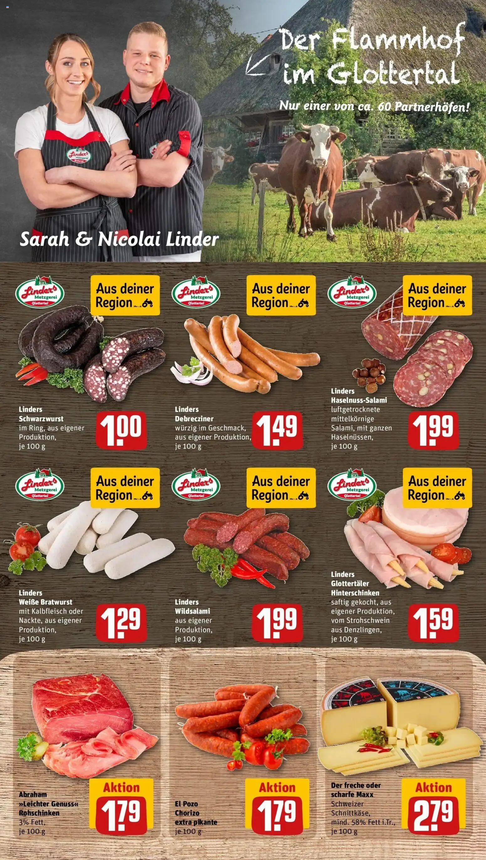 REWE Prospekt ab 26.10.2026 zum Blättern » Angebote | Seite: 11 | Produkte: Bratwurst