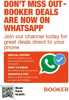 Preview of Booker Wholesale - Offers valid from 09/09/2026 | Page: 23 | Products: Phone