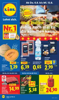 Lidl aktionen ab 06.08.2026 gültig