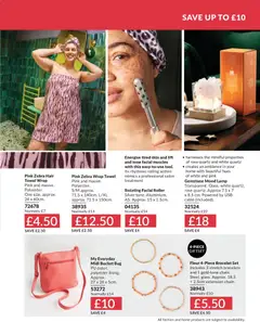Preview of AVON - Offers valid from 01.06.2026 | Page: 195 | Products: Lamp, Cable, Bag, USB