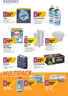 TopCC aktionen ab 04.05.2026 gültig | Seite: 22 | Produkte: Weichspüler, Bosch, Toilettenpapier, Siemens
