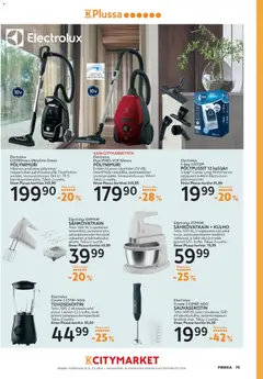K-Supermarket-mainoslehti voimassa 25.03.2026 alkaen | Sivu: 79 | Tuotteet: Kansi, Sähkövatkain, Tehosekoitin