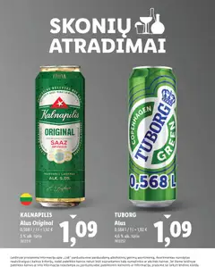 LIDL leidinys galioja nuo 2025.12.04 | Puslapis: 2 | Prekių: Alus