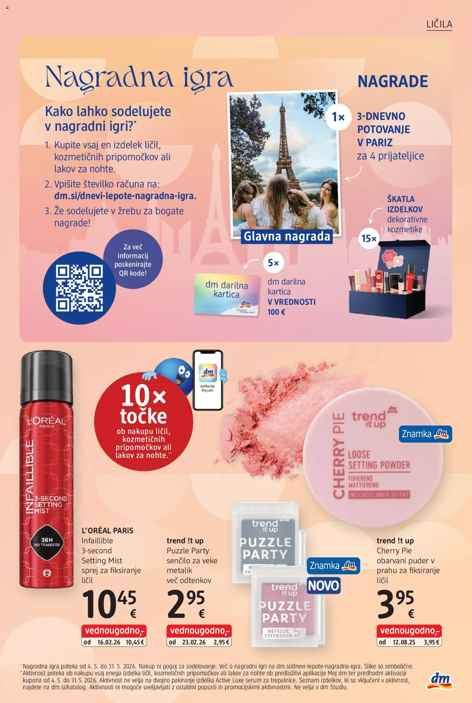 Novi DM Drogerie Markt katalog ponudbe – veljaven od 04.05.2026 | Stran: 7