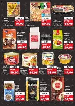 Náhled letáku MLÝN PERNER Pšeničná mouka, různé druhy 1 kg od 13.05.2026 | Strana: 23