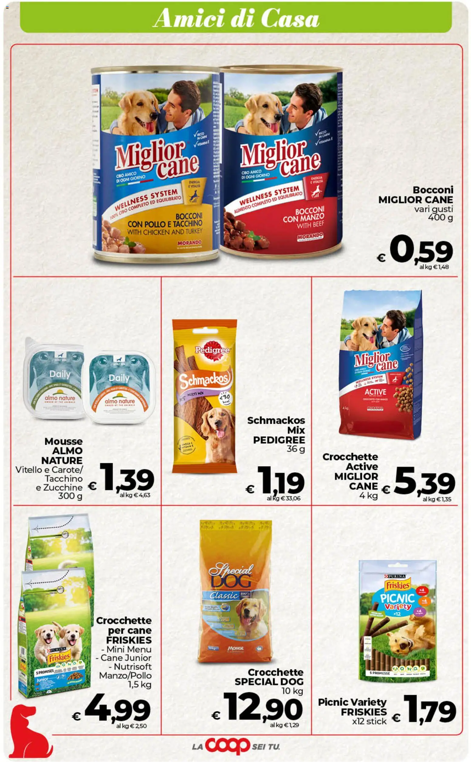 Volantino Ipercoop del 29.05.2026 | Pagina: 52 | Prodotti: Pollo, Manzo, Vitello, Zucchine