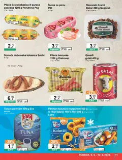 KTC Katalog - Pregled kataloga iz trgovine KTC, vrijedi od 06.05.2026 | Stranica: 11