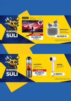 Euronics akciós újság - amely érvényes a következő dátumtól: 2026.09.10. | Oldal: 2