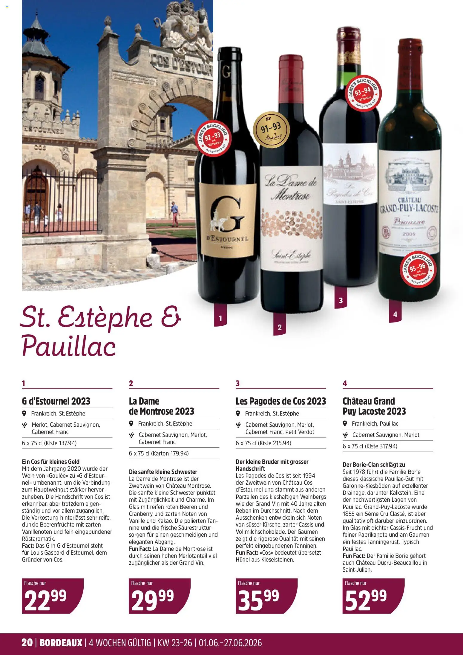 TopCC aktionen Weinfestival – gültig ab 01.06.2026 | Seite: 20 | Produkte: Merlot, Wein