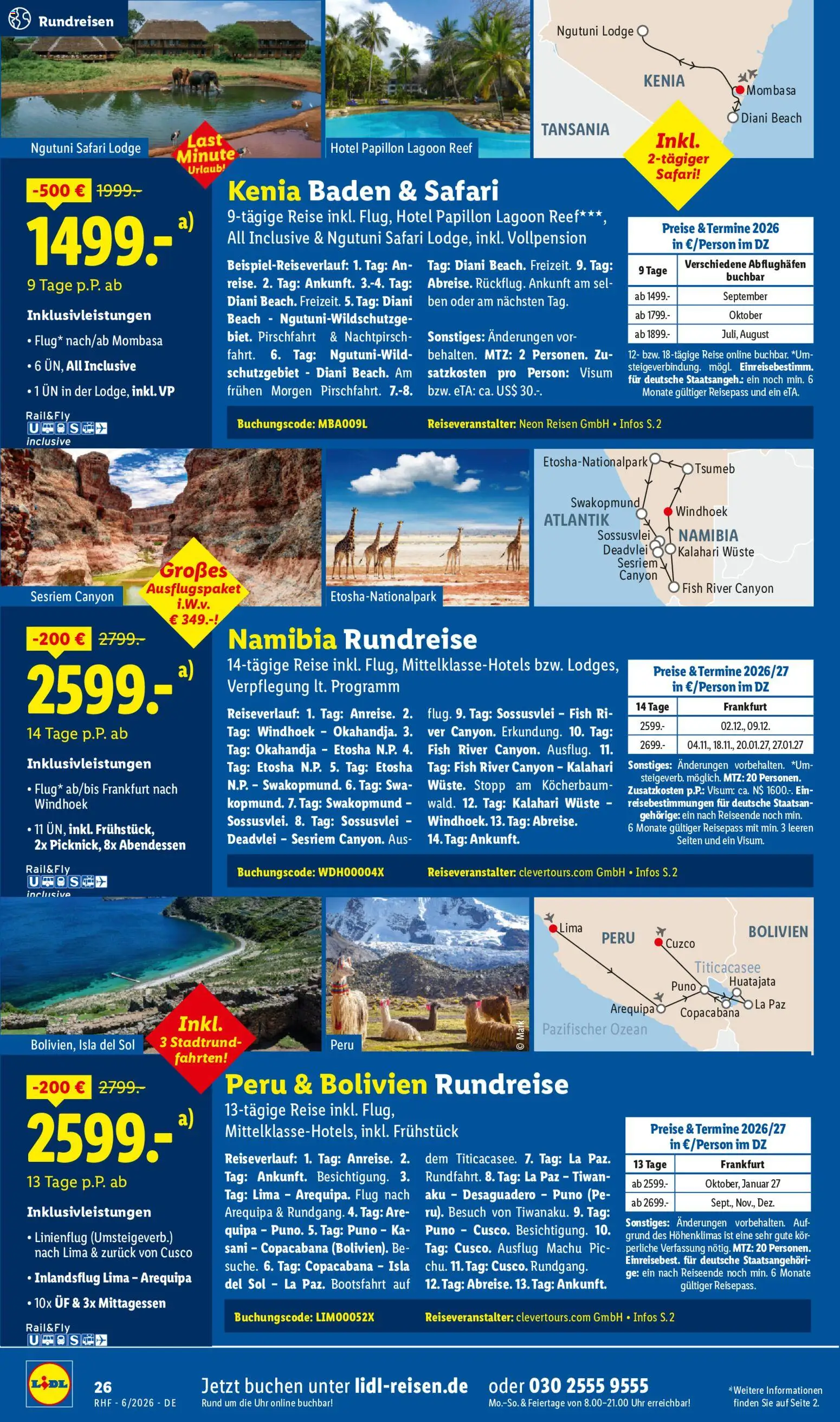 Lidl Reisen Prospekt – gültig ab 30.05.2026 | Seite: 26 | Produkte: Uhr