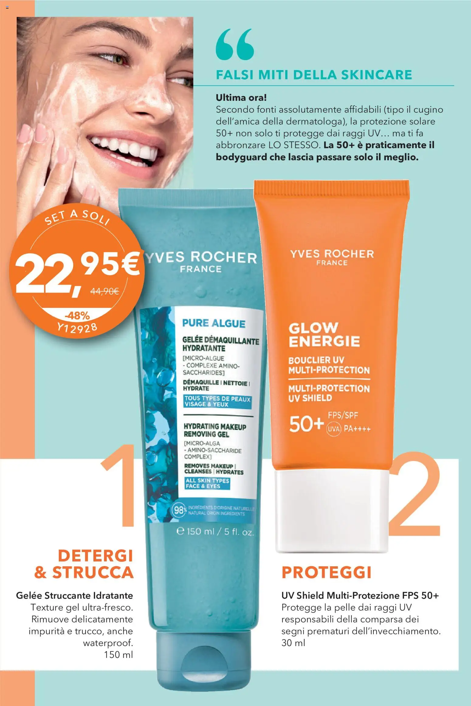 Volantino Yves Rocher del 31/07/2026 | Pagina: 14