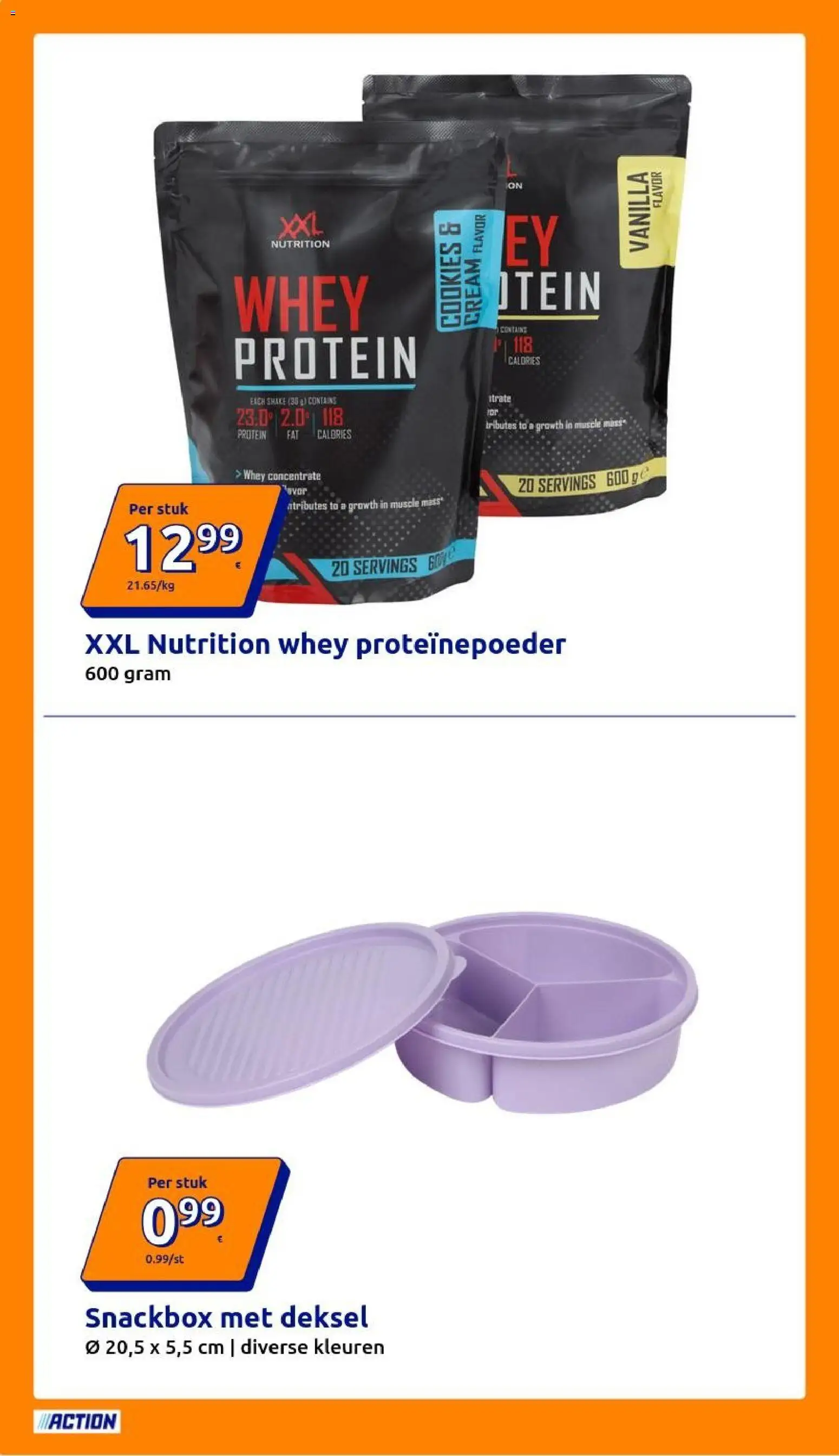 {H1} | Pagina: 10 | Producten: Whey