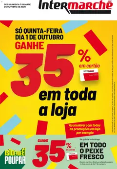 Pré-visualização Intermarché folheto válido de 01/10/2026