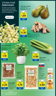 Tesco leták platný od 07.10.2026 | Strana: 24