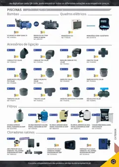 Pré-visualização Leroy Merlin Catálogo Pro válido de 09/06/2026 | Página: 391 | Produtos: Areia, Piscinas, Colar