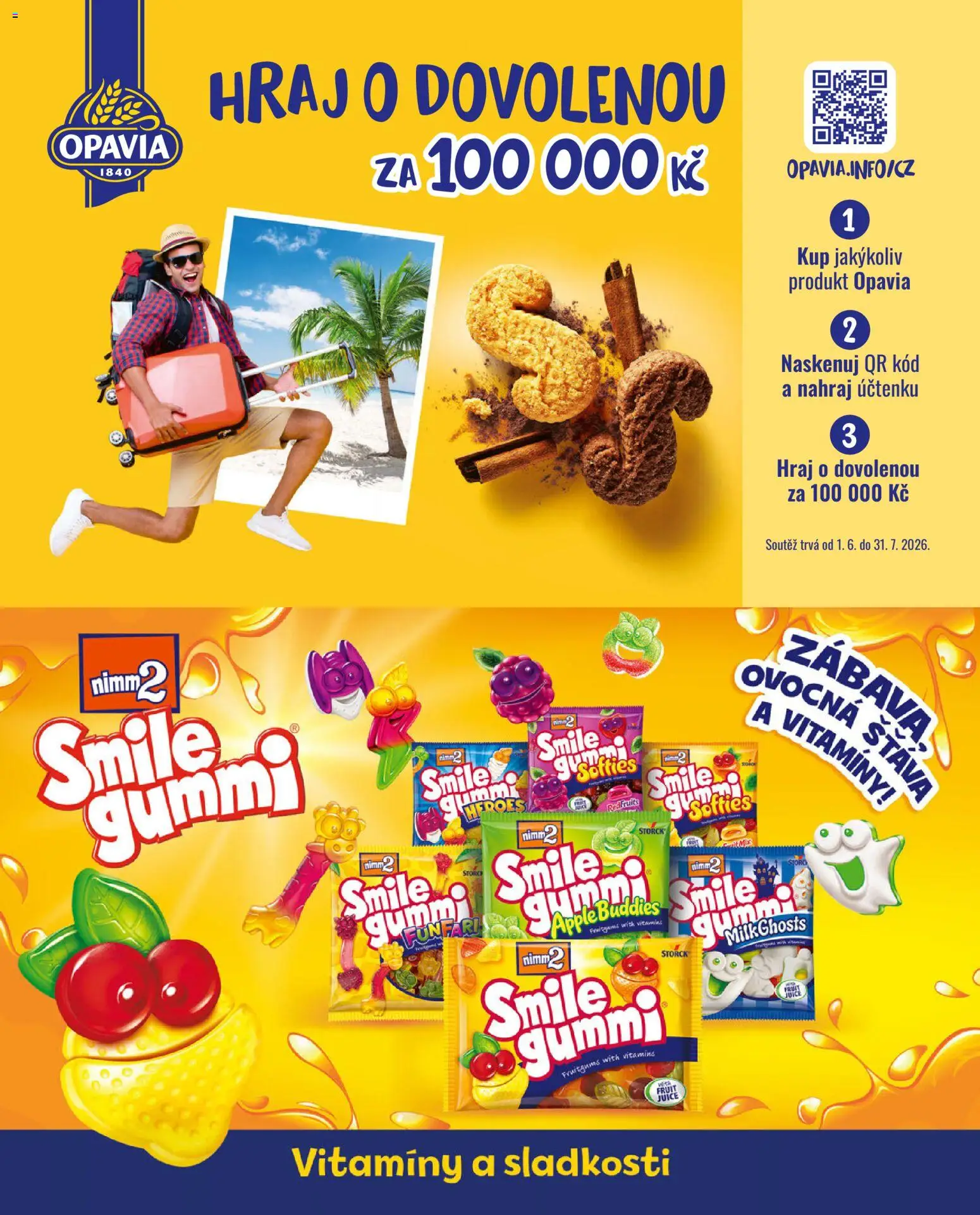 Billa leták - Gusto: Léto 2026 od 01.06.2026 | Strana: 109 | Produkty: Vitamíny, Apple, Sladkosti
