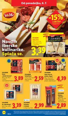 Lidl katalog akcije – veljaven od 02.07.2026 | Stran: 46