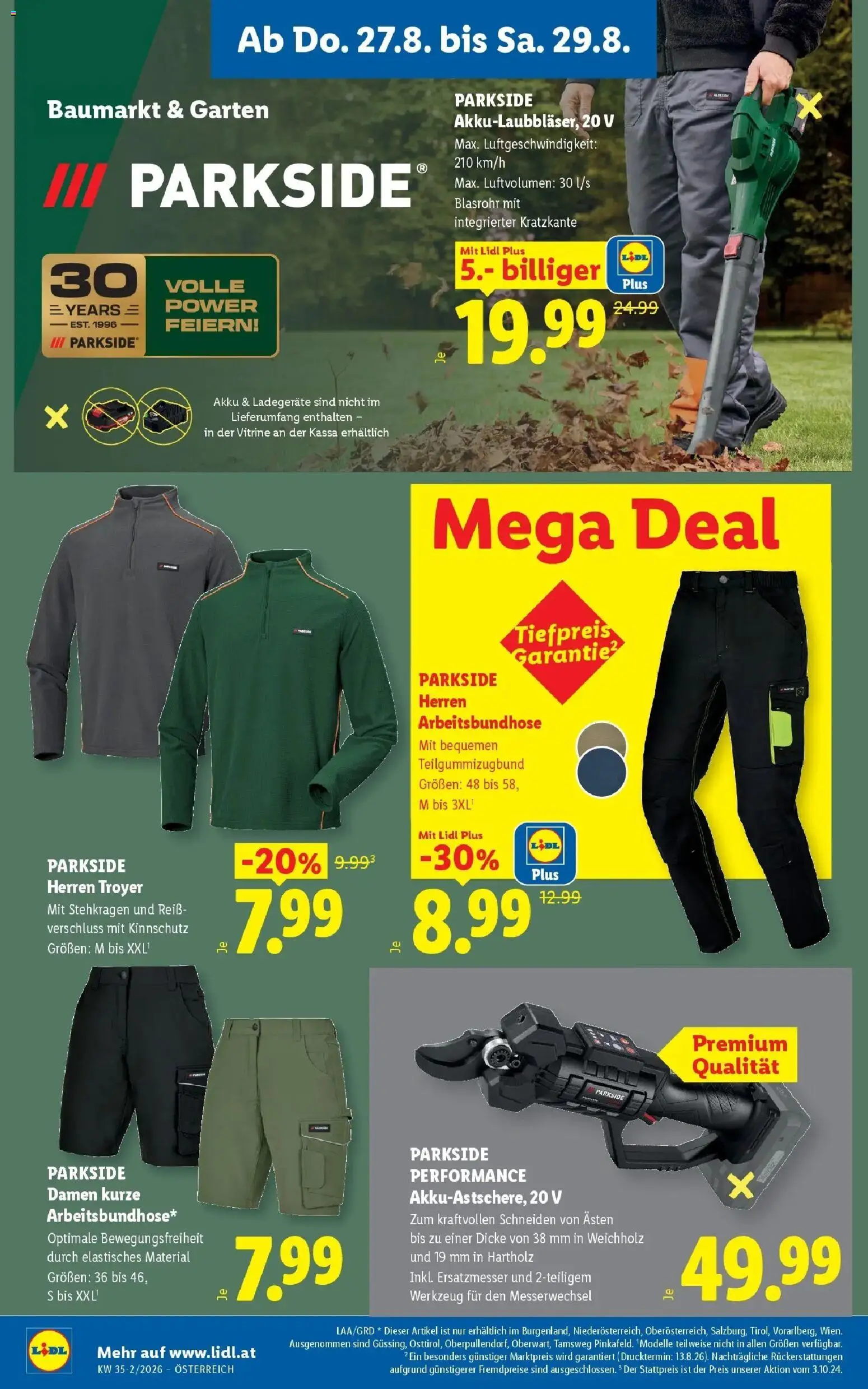 Lidl Flugblatt - Wien ab 23.08.2026 - Angebote ab donnerstag | Seite: 24 | Produkte: Pullover