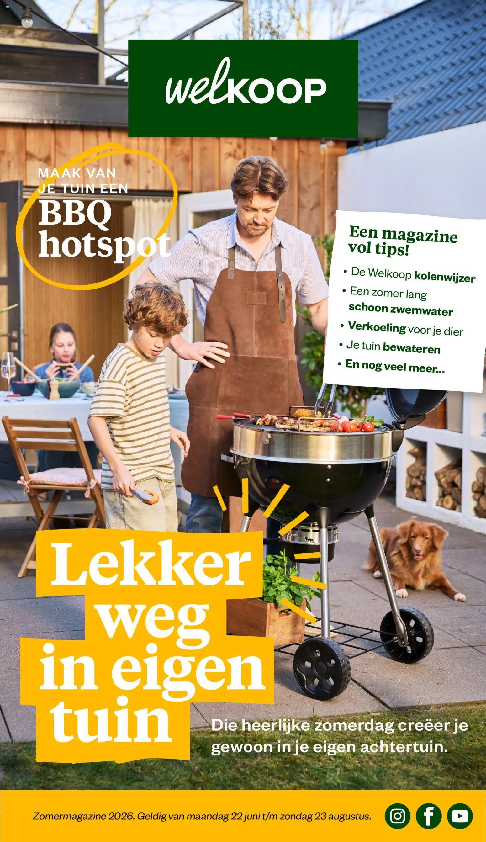 Welkoop folder vanaf 22 catalogue cover