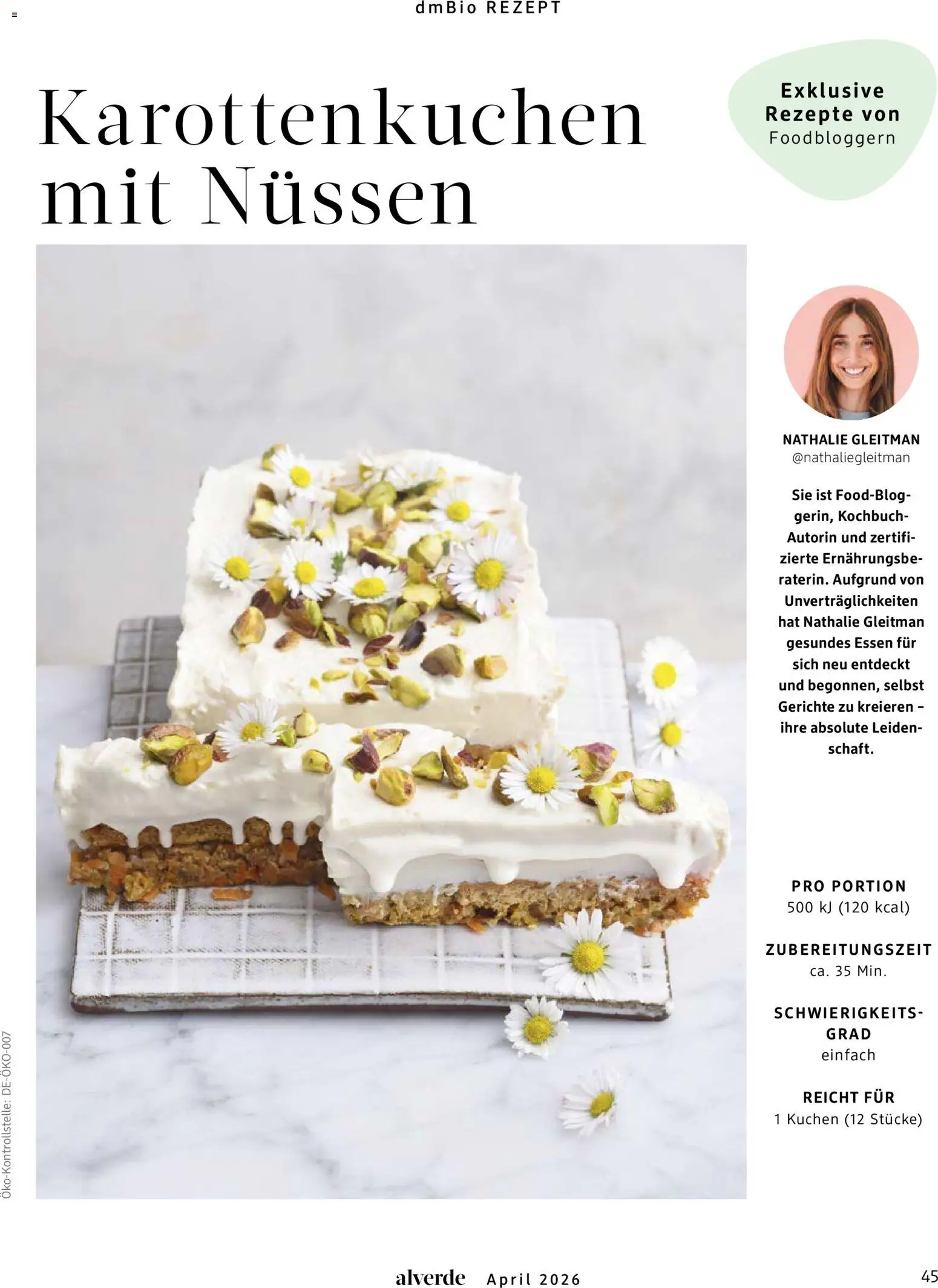 dm drogerie Prospekt 	 – gültig ab 01.04.2026 | Seite: 45 | Produkte: Kuchen