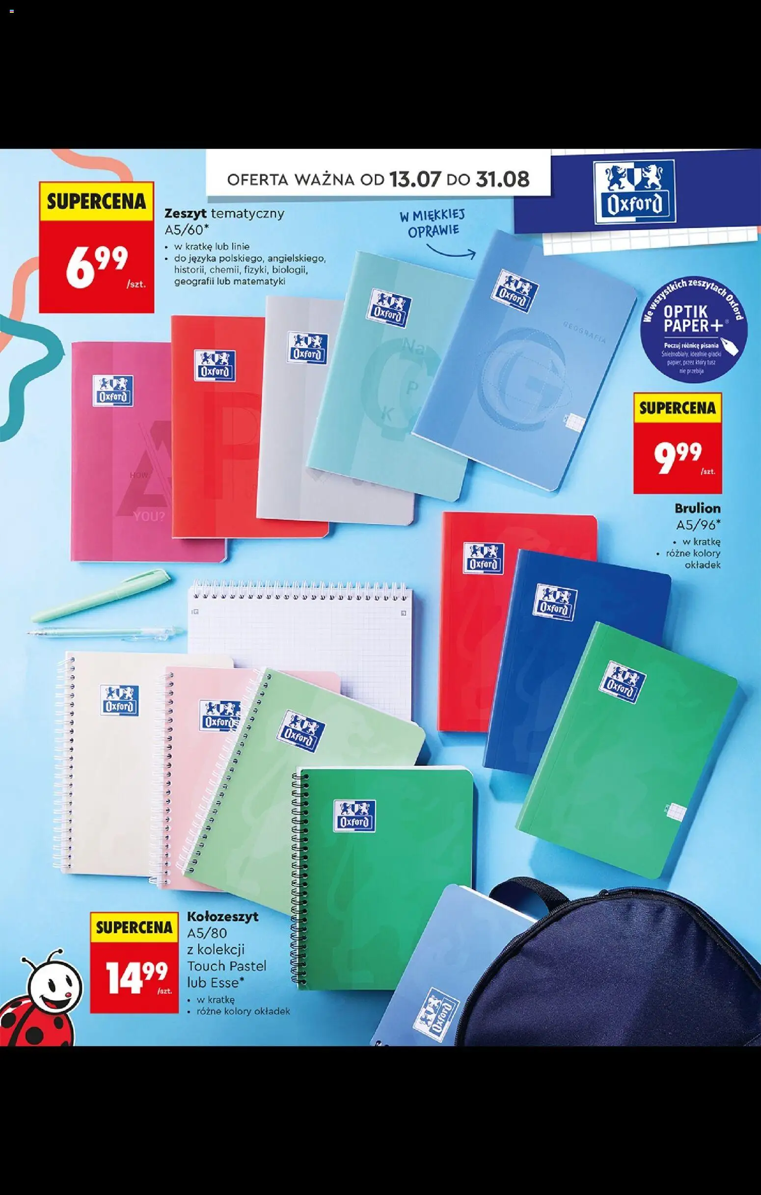 Biedronka Polsko leták - BTS oferta od 06.07.2026 | Strana: 40