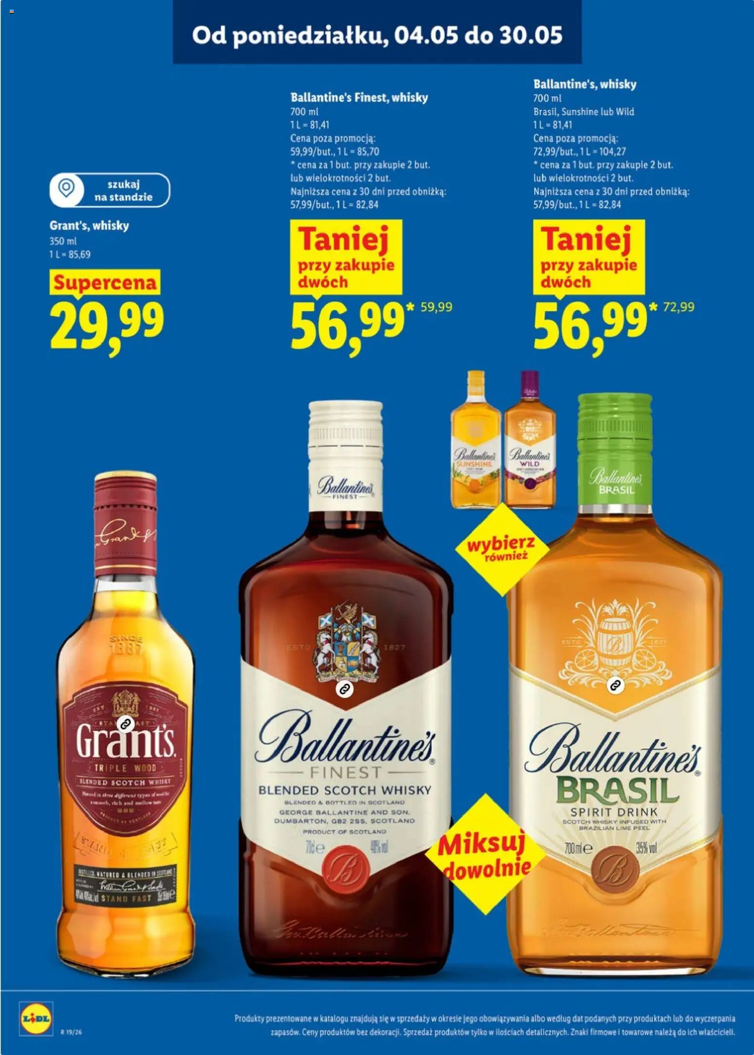 Lidl Katalog alkoholi mocnych od 04.05.2026 | Strona: 8