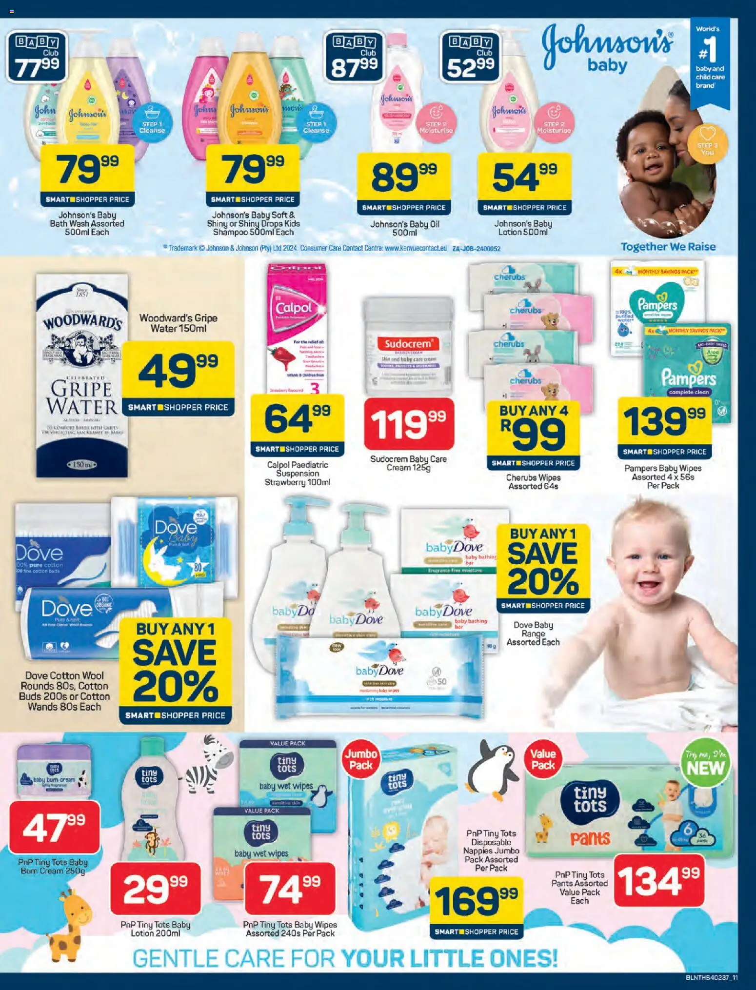 New Pick n Pay catalogue – valid from 24.04.2026 | Page: 11 | Products: Fragrance, Shampoo, Cream, Lotion