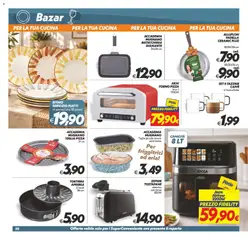 Anteprima del volantino SuperConveniente volantino valido a partire dal 23/10/2026 | Pagina: 22