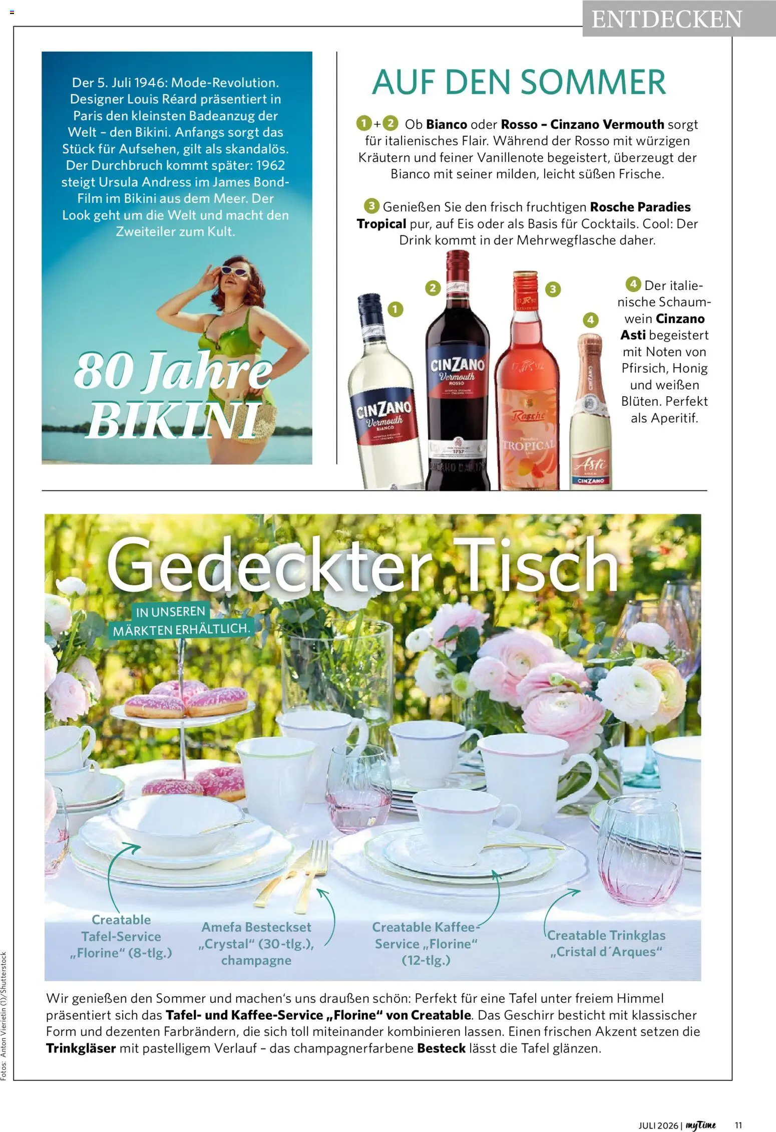 Famila Nordwest myTime Juli 2026 – gültig ab 01.07.2026 | Seite: 11