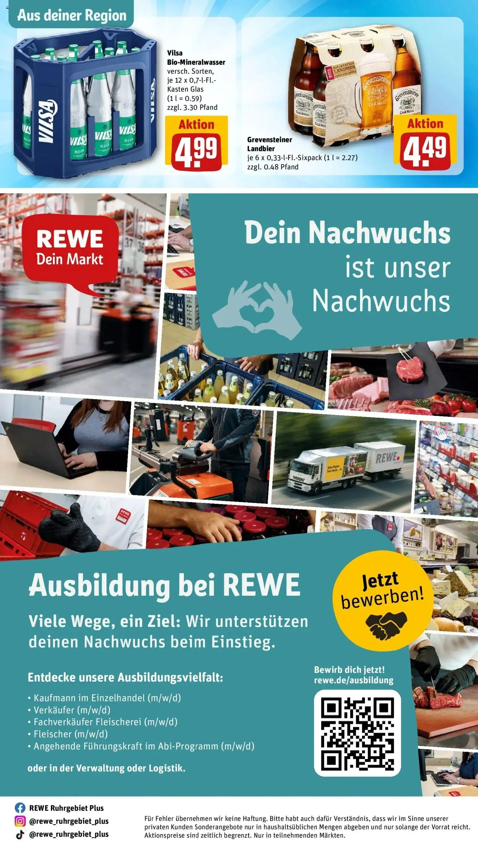 REWE Prospekt ab 10.08.2026 zum Blättern » Angebote | Seite: 33 | Produkte: Veltins