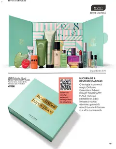 Ofertele Oriflame valabile de la 30.09.2026 | Pagină: 157 | Produse: Magic
