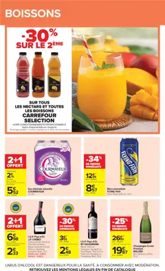 Carrefour - Prévisualisation de Carrefour catalogue valide à partir de 07/07/2026 | Page: 59 | Produits: Citron, Goyave, Eau minérale naturelle, Bière