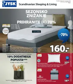JYSK katalog akcije – veljaven od 15.07.2026
