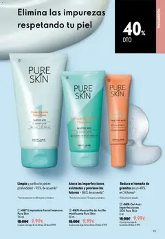 Vista previa Oriflame - Catálogo Campaña 11 válido desde el 05/08/2026 | Página: 95 | Productos: Puré