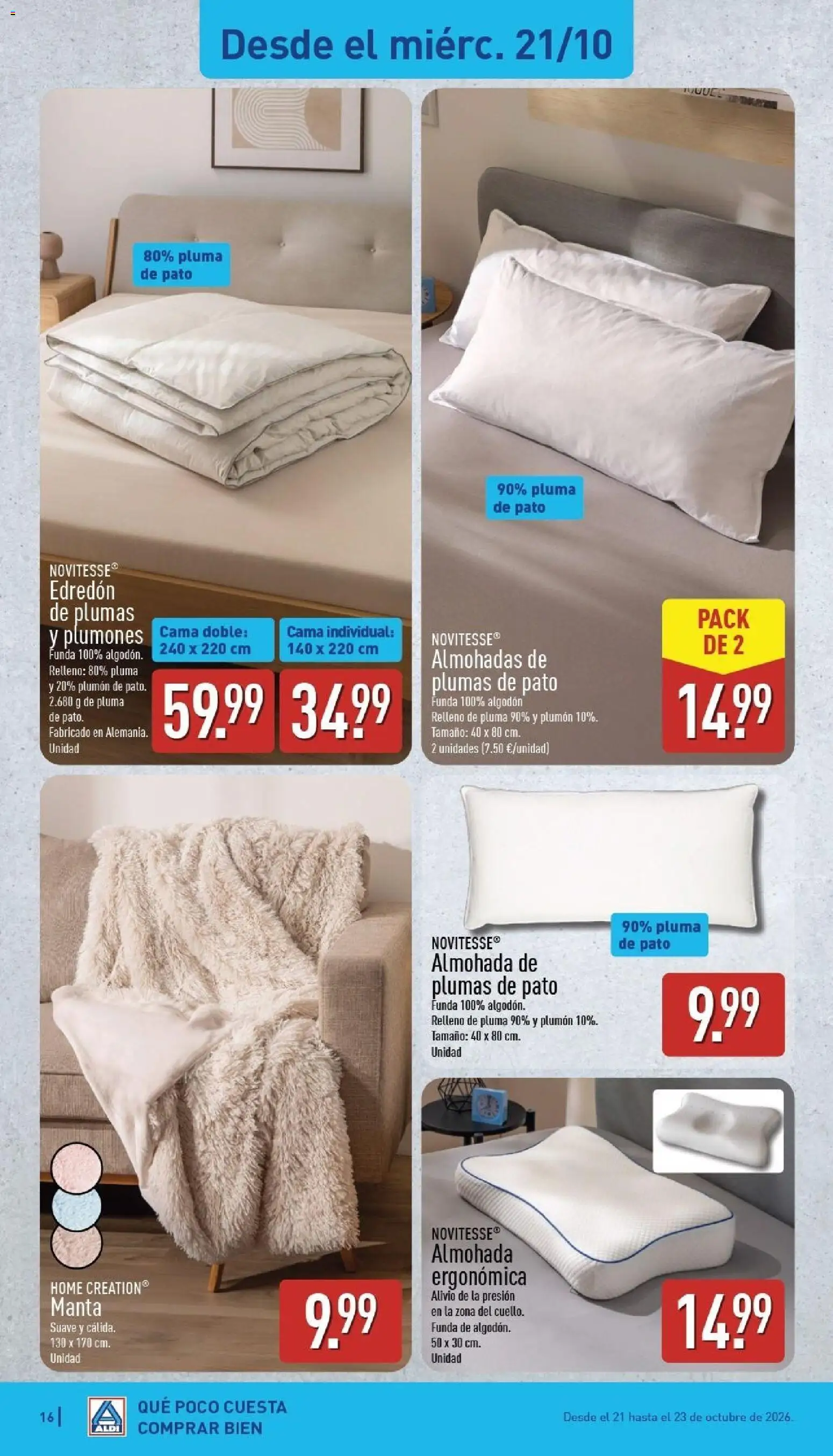 Aldi folleto Península │ válido desde el 19/10/2026 | Página: 16