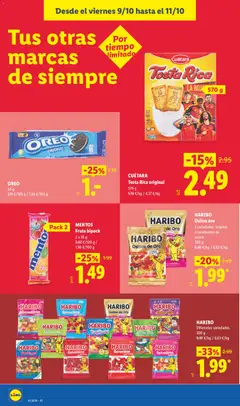 Vista previa MENTOS Fruta bipack, MENTOS Fruta bipack válido desde el 05/10/2026 | Página: 48