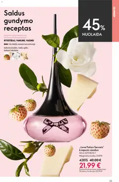 Oriflame leidinys galioja nuo 03.06.2026 | Puslapis: 33 | Prekių: Kvapusis vanduo, Šokoladas