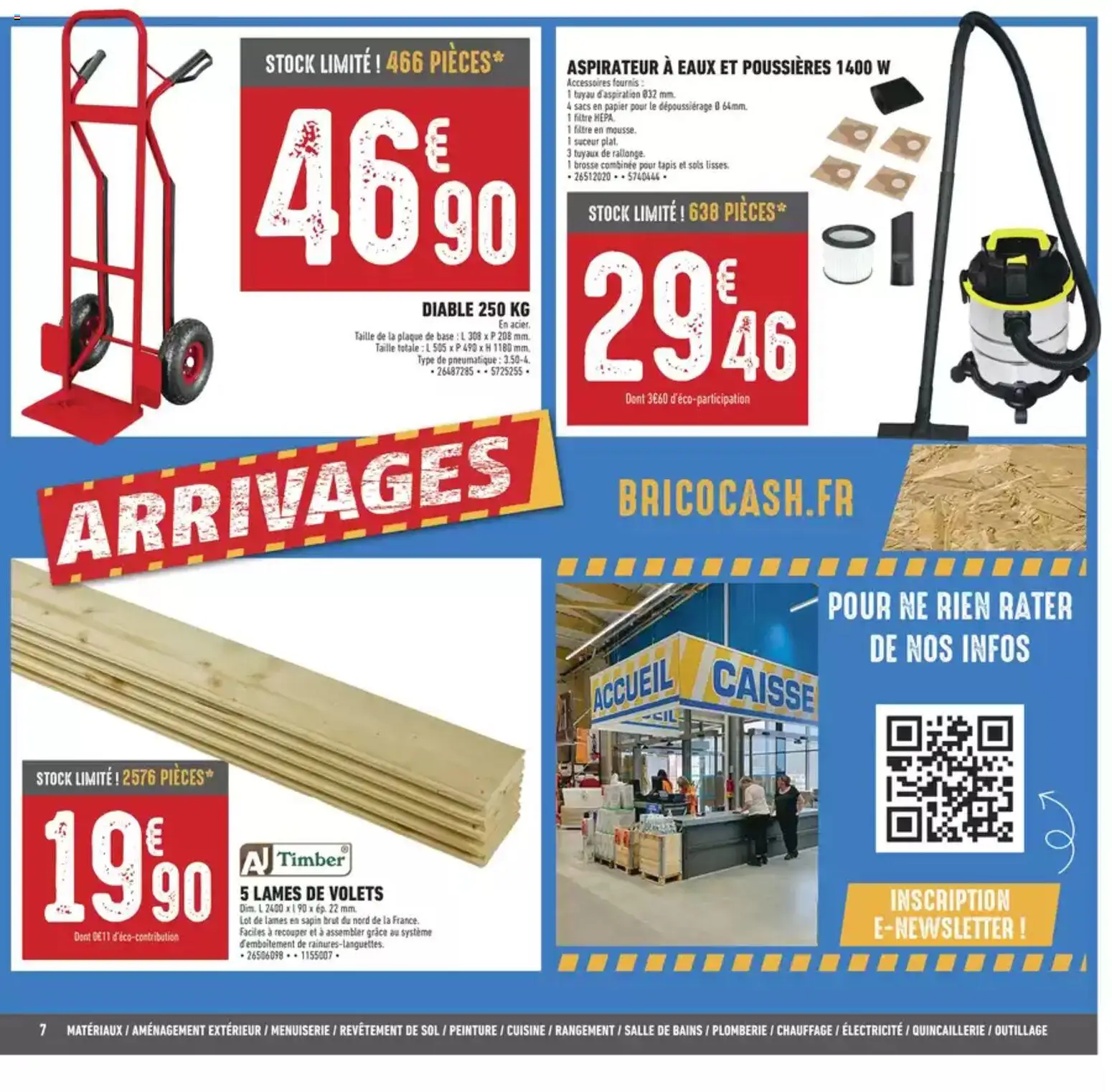 {H1} | Page: 7 | Produits: Filtre, Base, Brosse, Tuyau