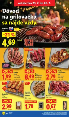 Lidl leták platný od 20.07.2026 | Strana: 76