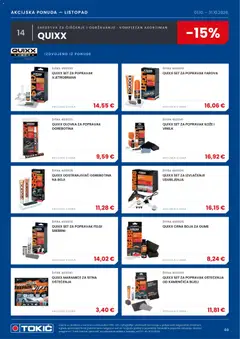 Tokić Katalog - Pregled kataloga iz trgovine Tokić, vrijedi od 01.10.2026 | Stranica: 10