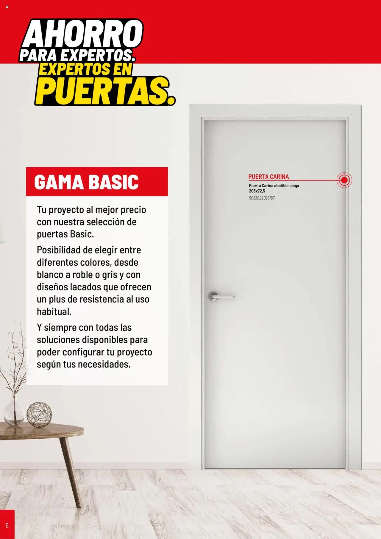 Brico Depôt Puertas y ventanas │ válido desde el 23/07/2025 | Página: 6 | Productos: Puertas