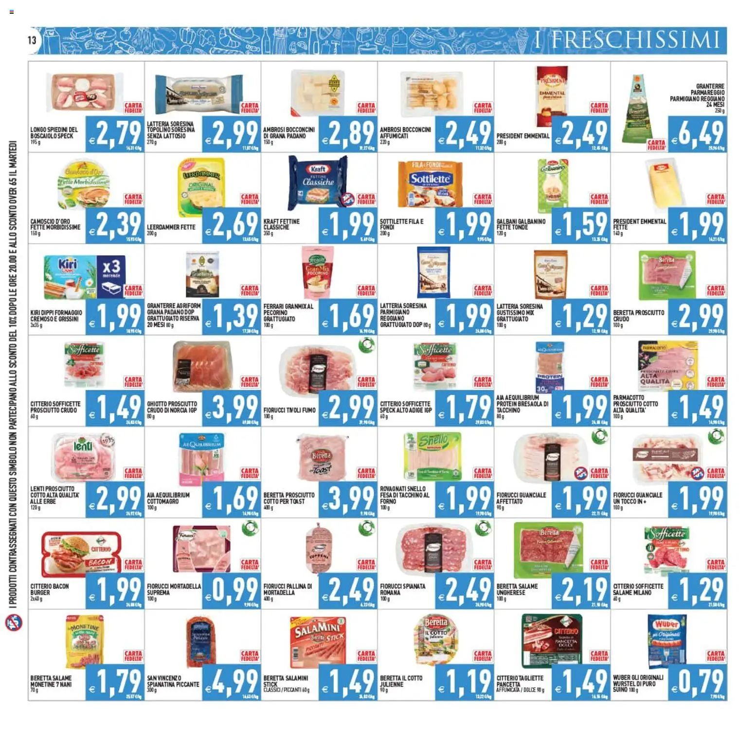Volantino PIM Supermercati del 19.06.2026 | Pagina: 13