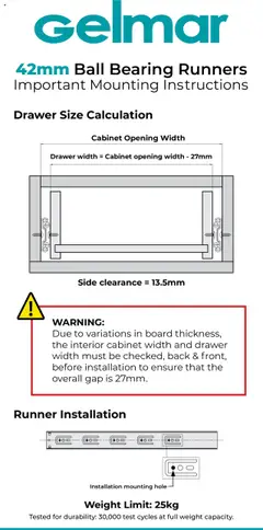 Gelmar specials catalogue – valid from 01/05/2025