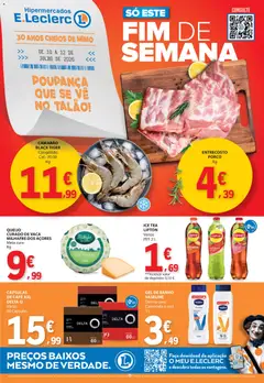 Pré-visualização E.Leclerc Catálogo Fim de Semana válido de 10/07/2026