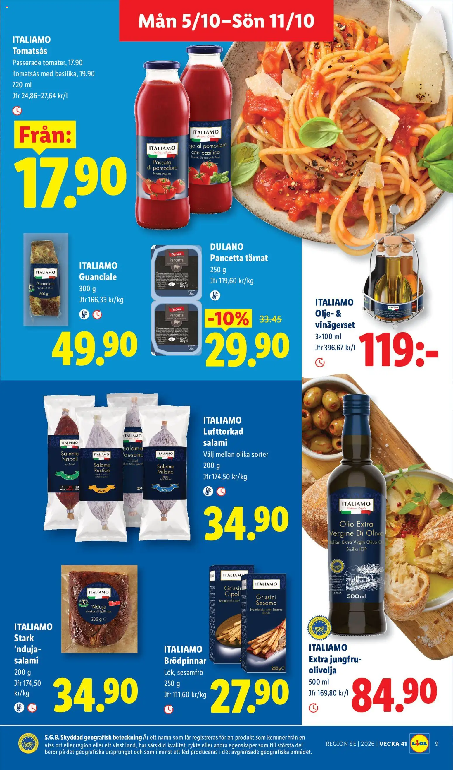 Lidl reklamblad aktuell från 05/10/2026 | Sida: 10