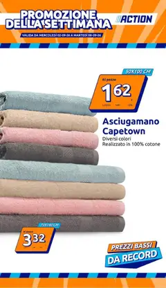 Anteprima del volantino Action volantino valido a partire dal 02/09/2026