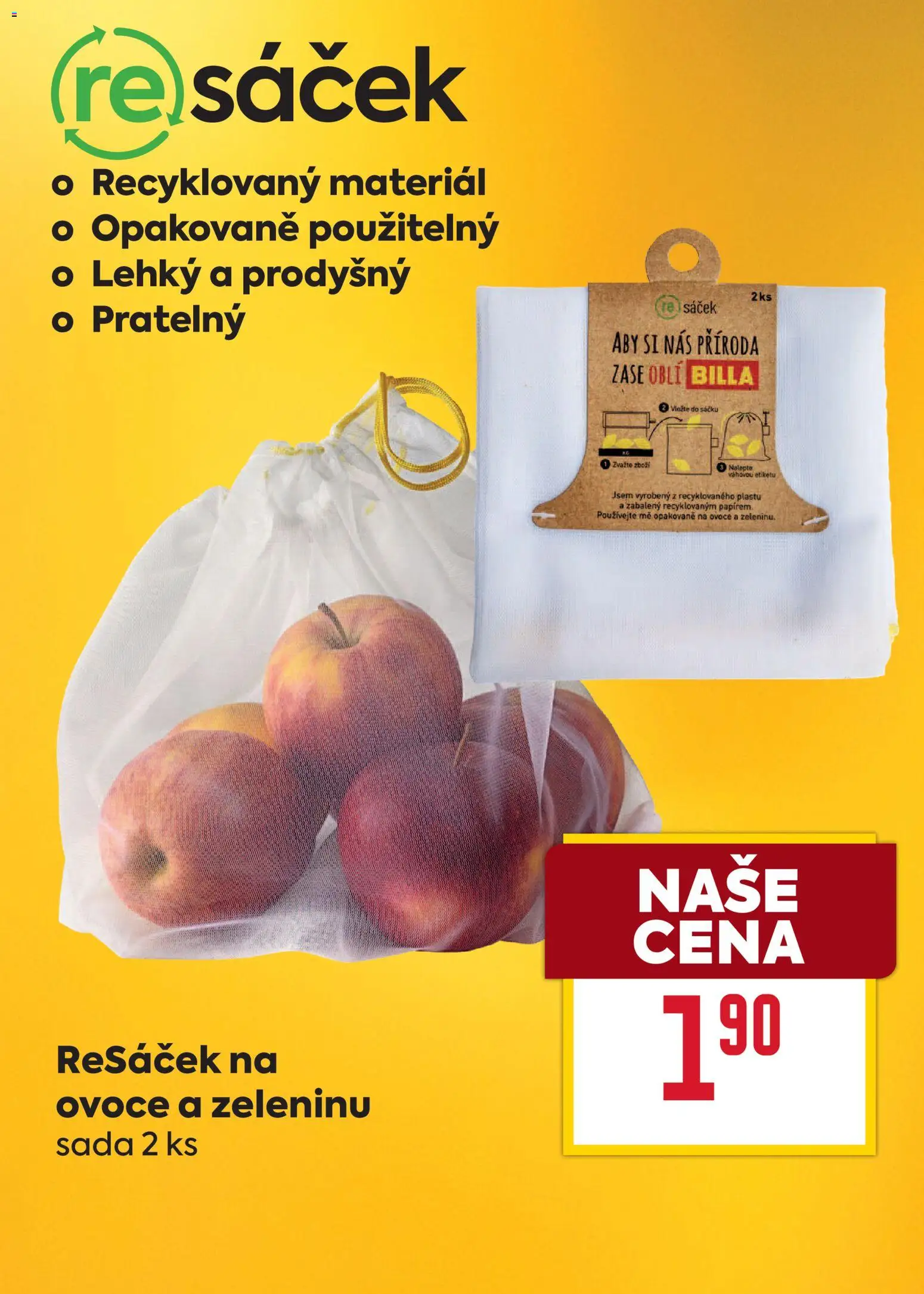 Billa Velký leták od 20.05.2026 | Strana: 32 | Produkty: Ovoce, Sáček