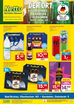 Netto Marken-Discount Prospekt Bad Buchau ab 28.09.2026 gültig