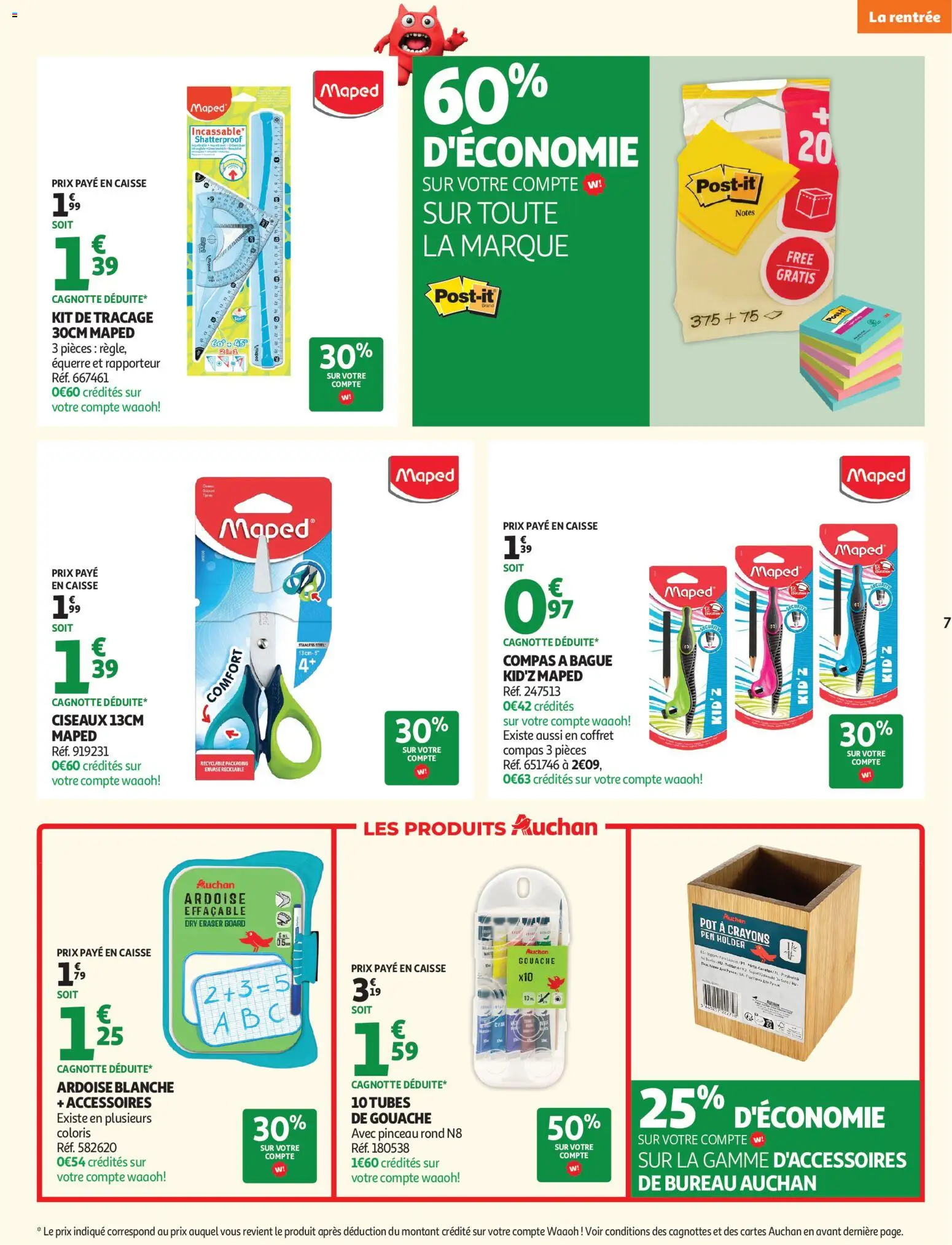 {H1} | Pagina: 7 | Producten: La, Bureau, Pen, Pot