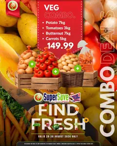 Super Save specials catalogue – valid from 28/08/2026